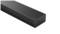 A black, rectangular LG speaker with a minimalist design, perfect for home cinema setups and enhanced sound.