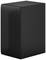 Black, rectangular speaker with rounded edges.