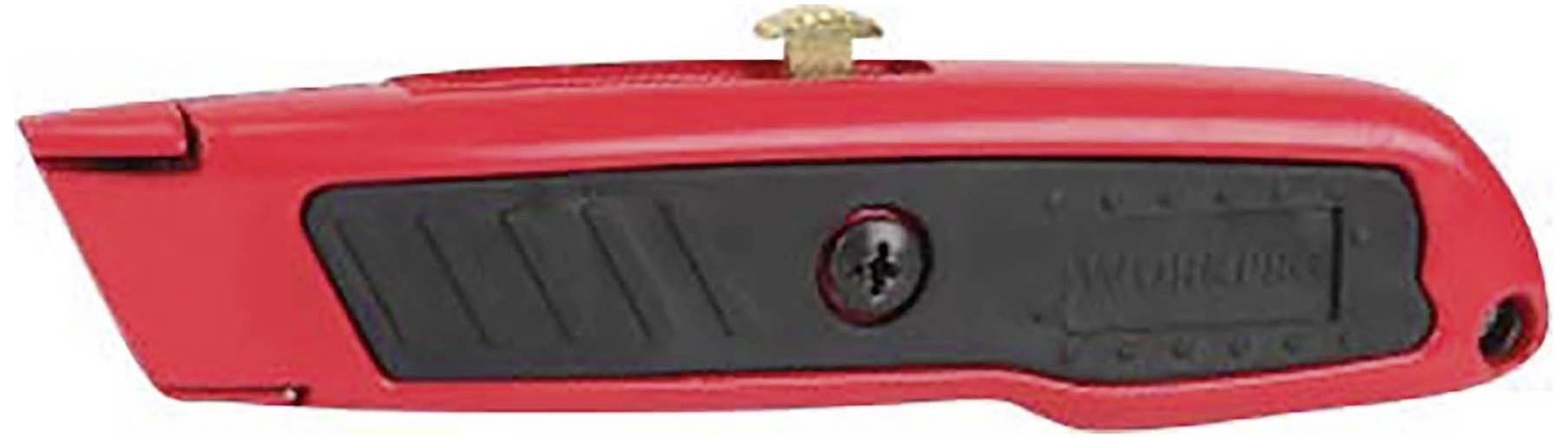 WorkPro WP213005 Workpro aluminum retractable utility knife with 3 spare blades 1 pc(s)