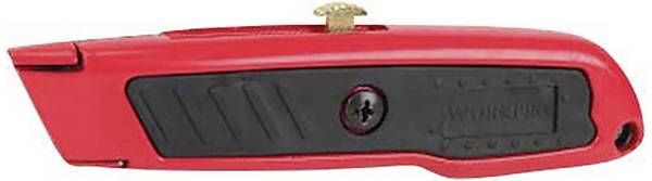 WorkPro WP213005 Workpro aluminum retractable utility knife with 3 spare blades 1 pc(s)