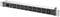 'Vertical PDU housing with eight C13 power outlets, ideal for server rack mounting.'