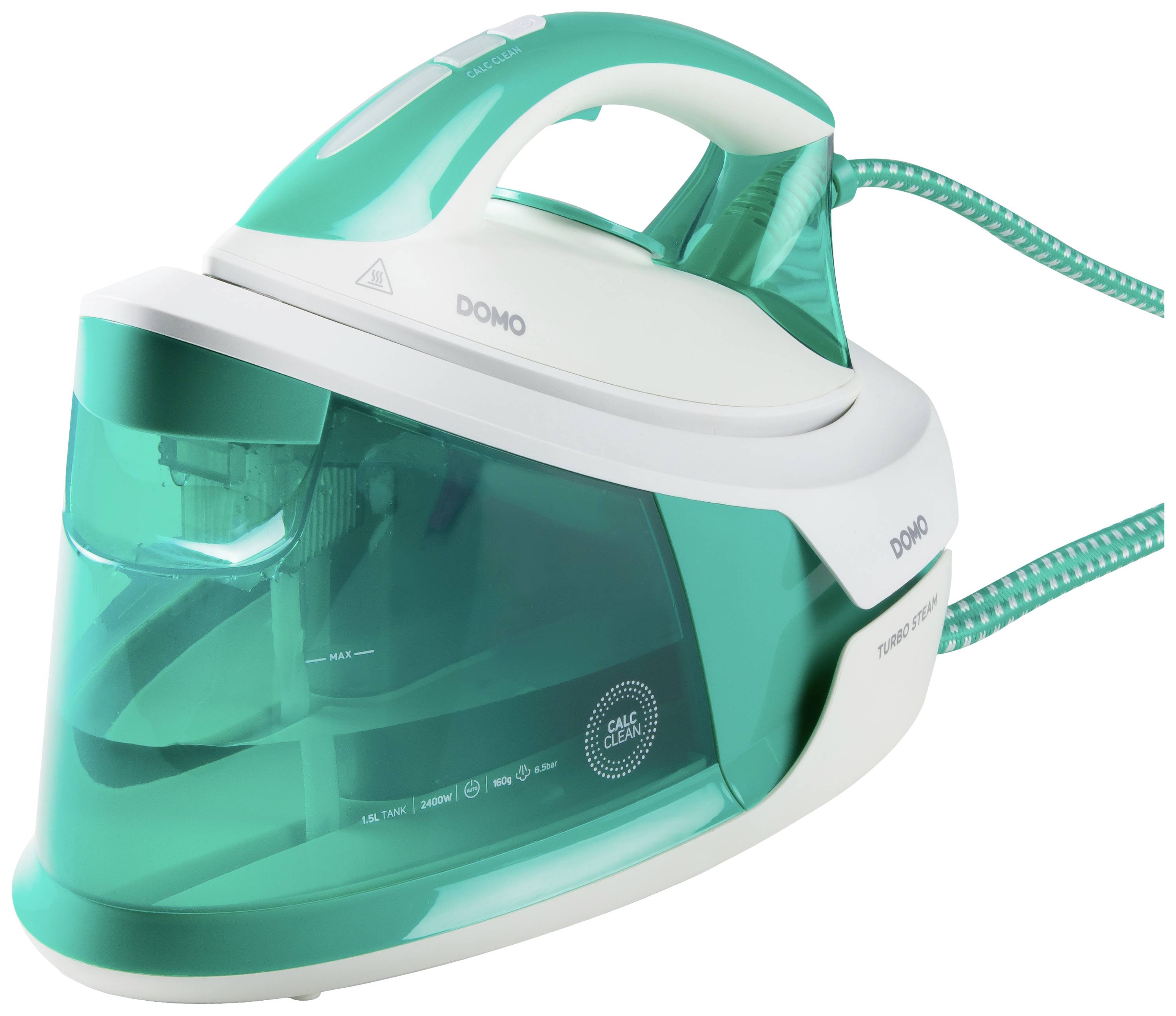 Image of DOMO DO7118S Steam press 2400 W Green, White
