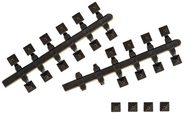 Auhagen 41680 H0 Outdoor wall heater Assembly kit
