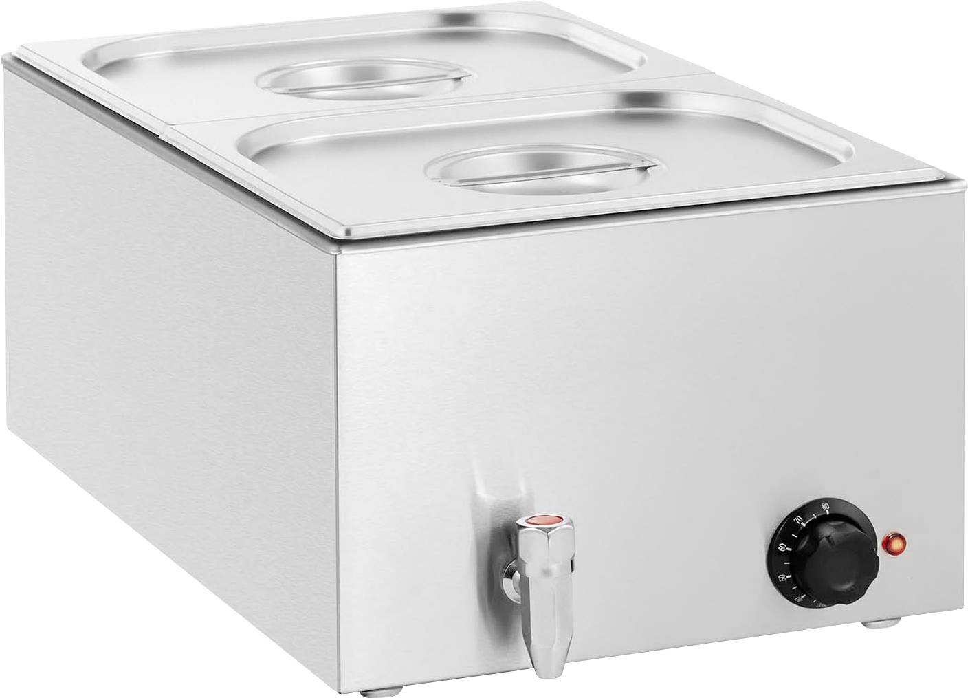 3207221 Buffet warmer Stainless steel
