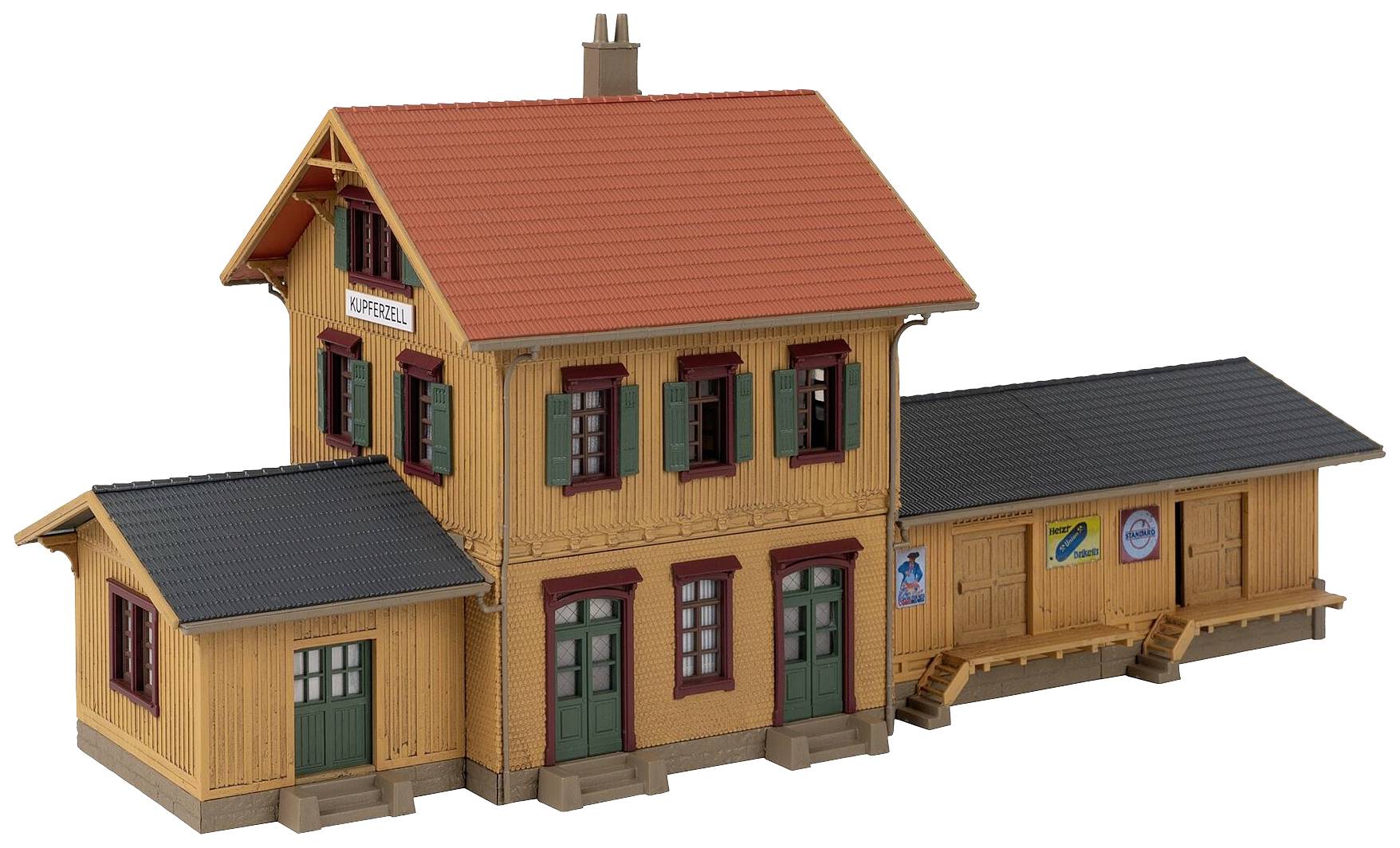 Faller 110153 H0 Railway station Copper cells