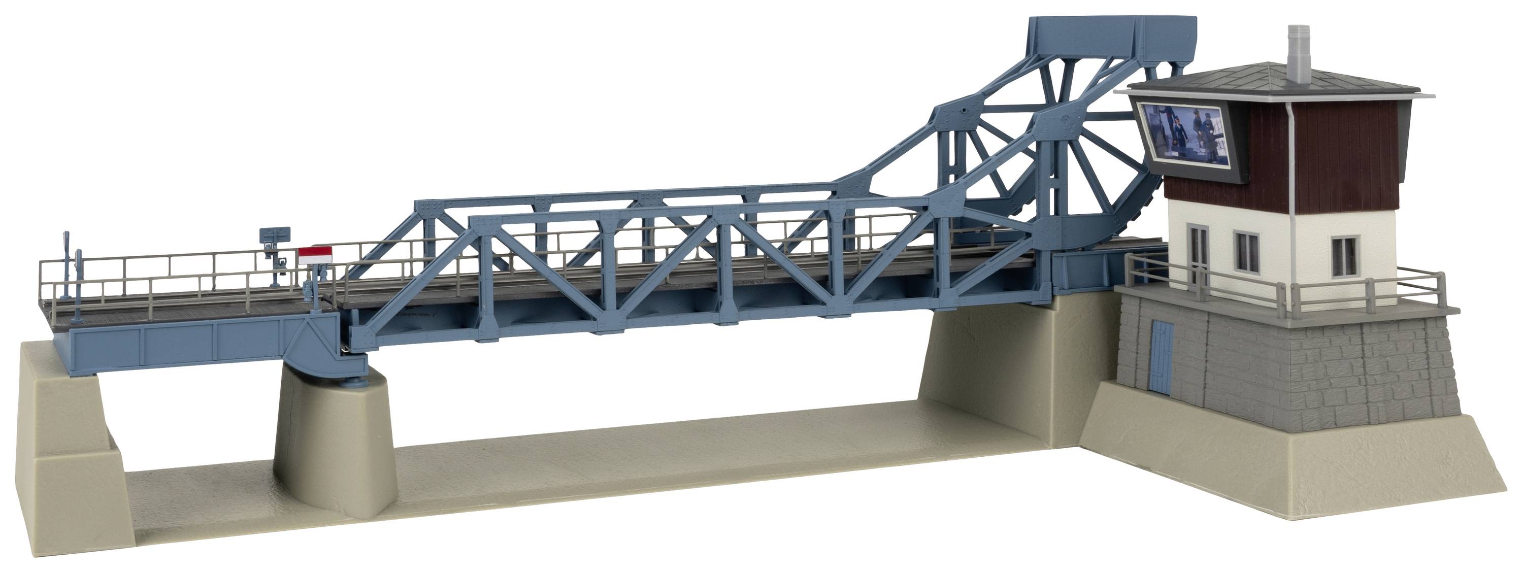 Faller 120506 H0 Hinged bridge with drive