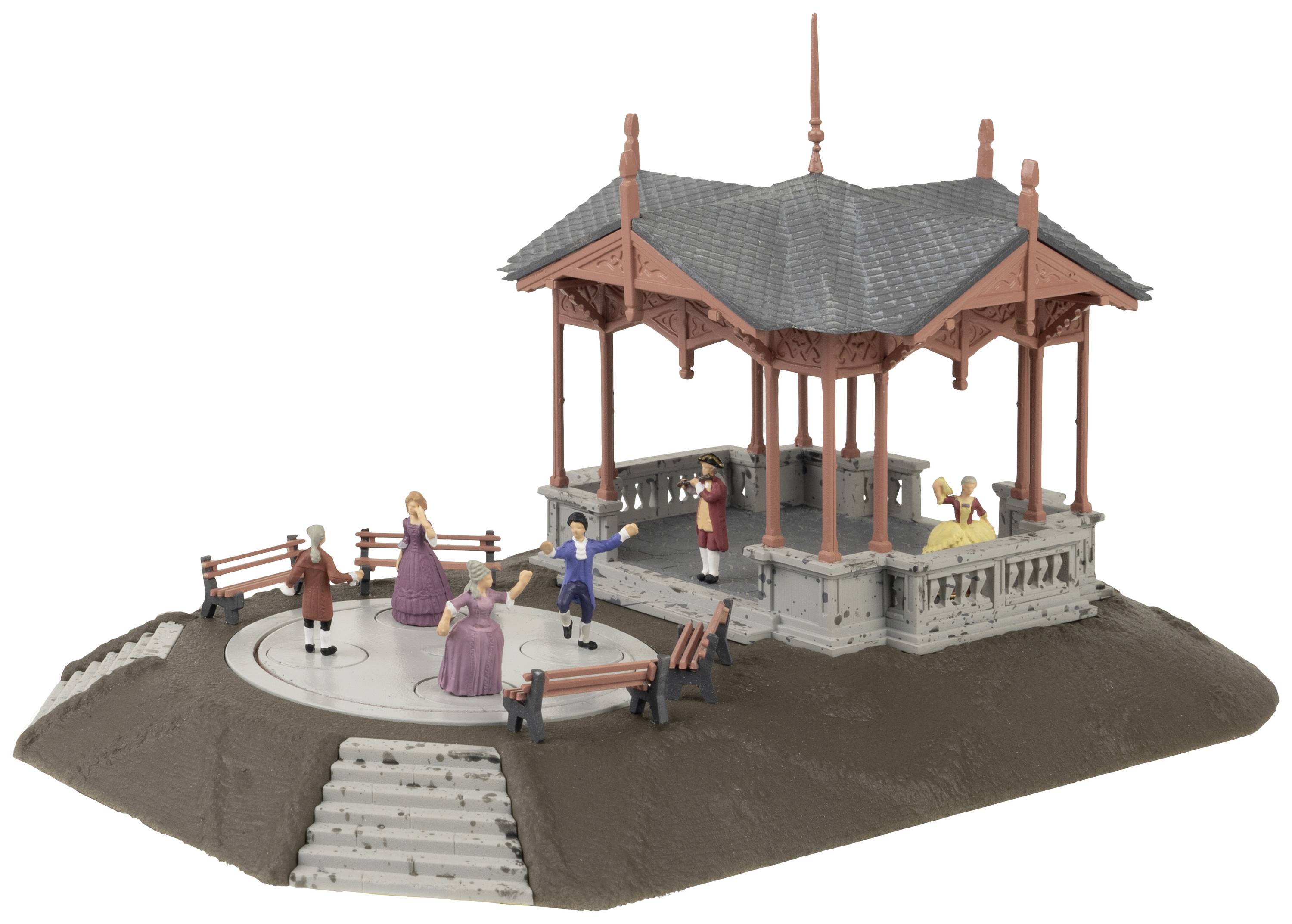 Faller 130655 H0 Music pavilion with dancing figures