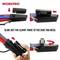 Figure shows a tool holder by WorkPro. The holder is slid on and moved to the side. Three steps are illustrated.