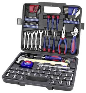 WorkPro  WP209022 Tool kit Universal Case 165-piece