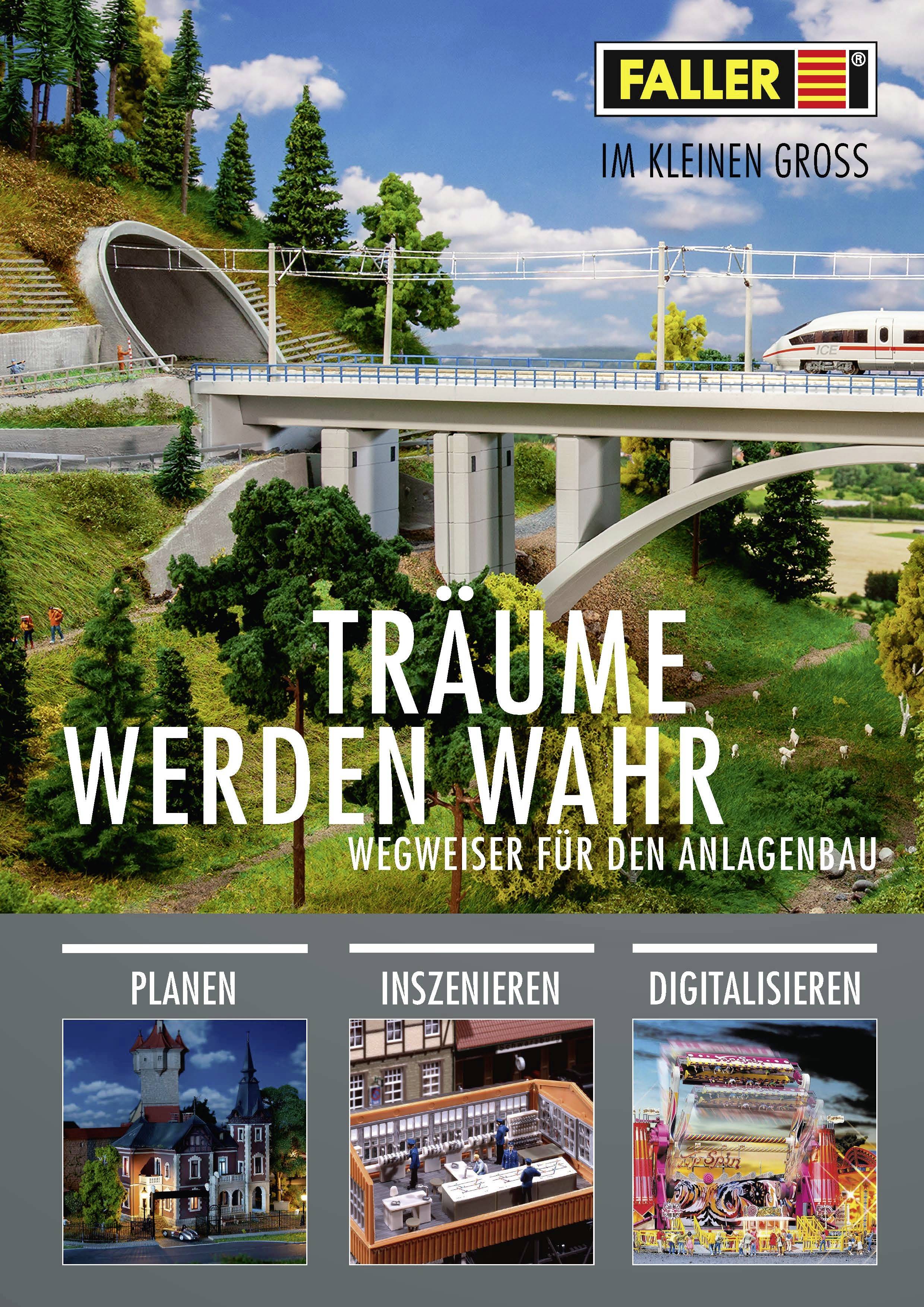 Faller Wegweiser fuer den Anlagenbau