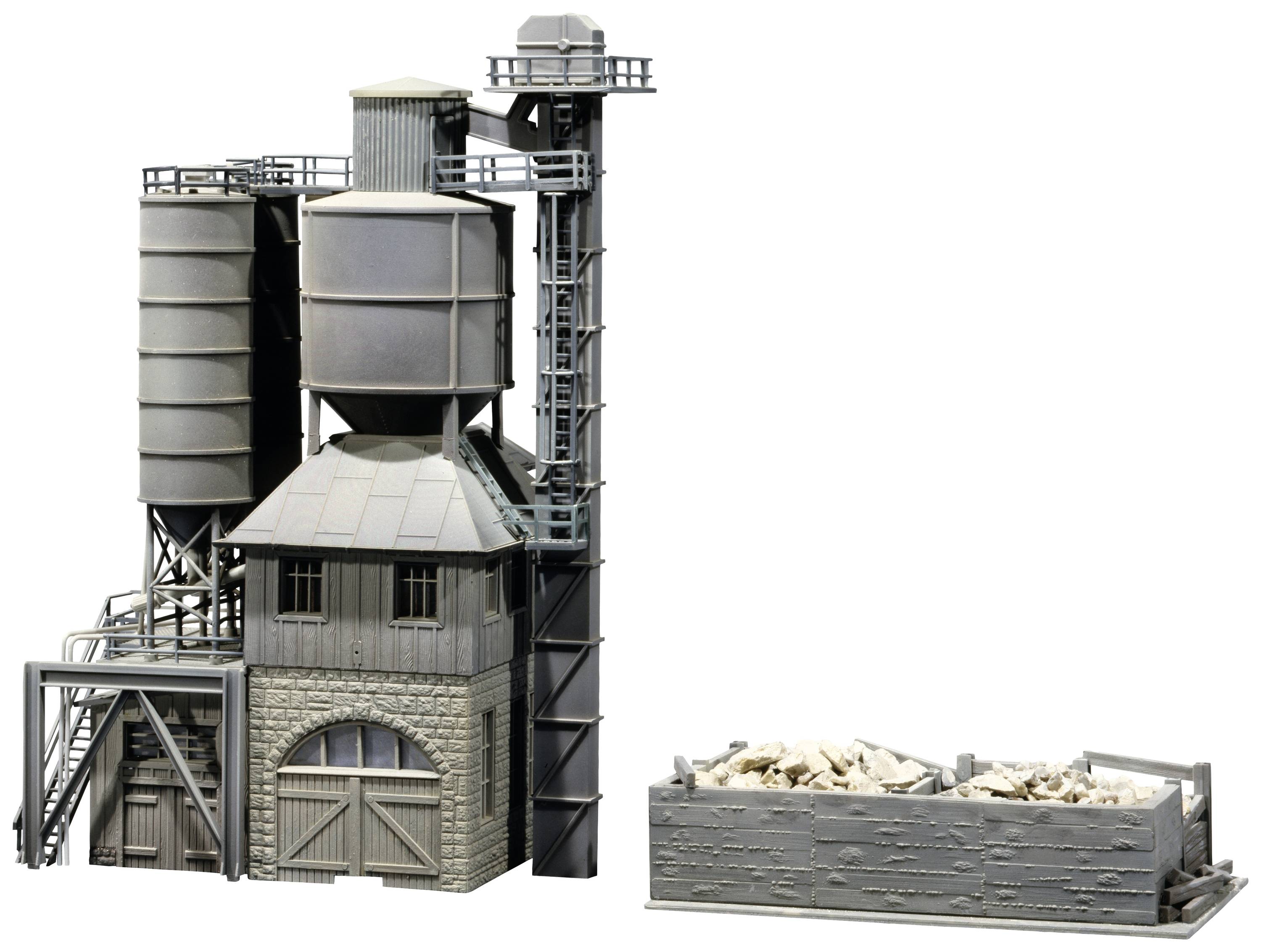 Faller 191816 H0 Old concrete mixer