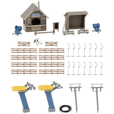 Faller 134003 H0 Towing lift with kiosk