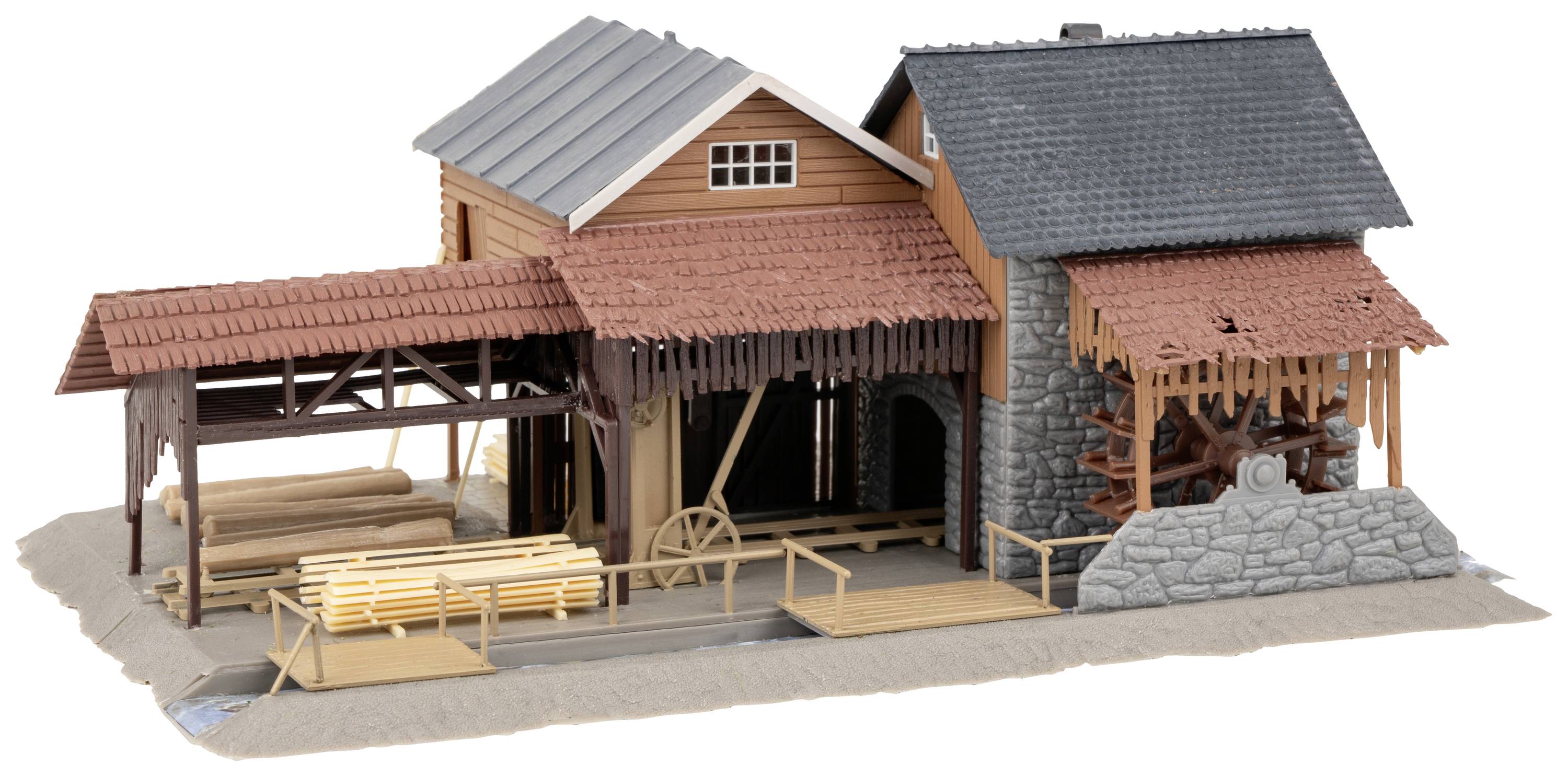 Faller 190138 H0 Action-set sawmill