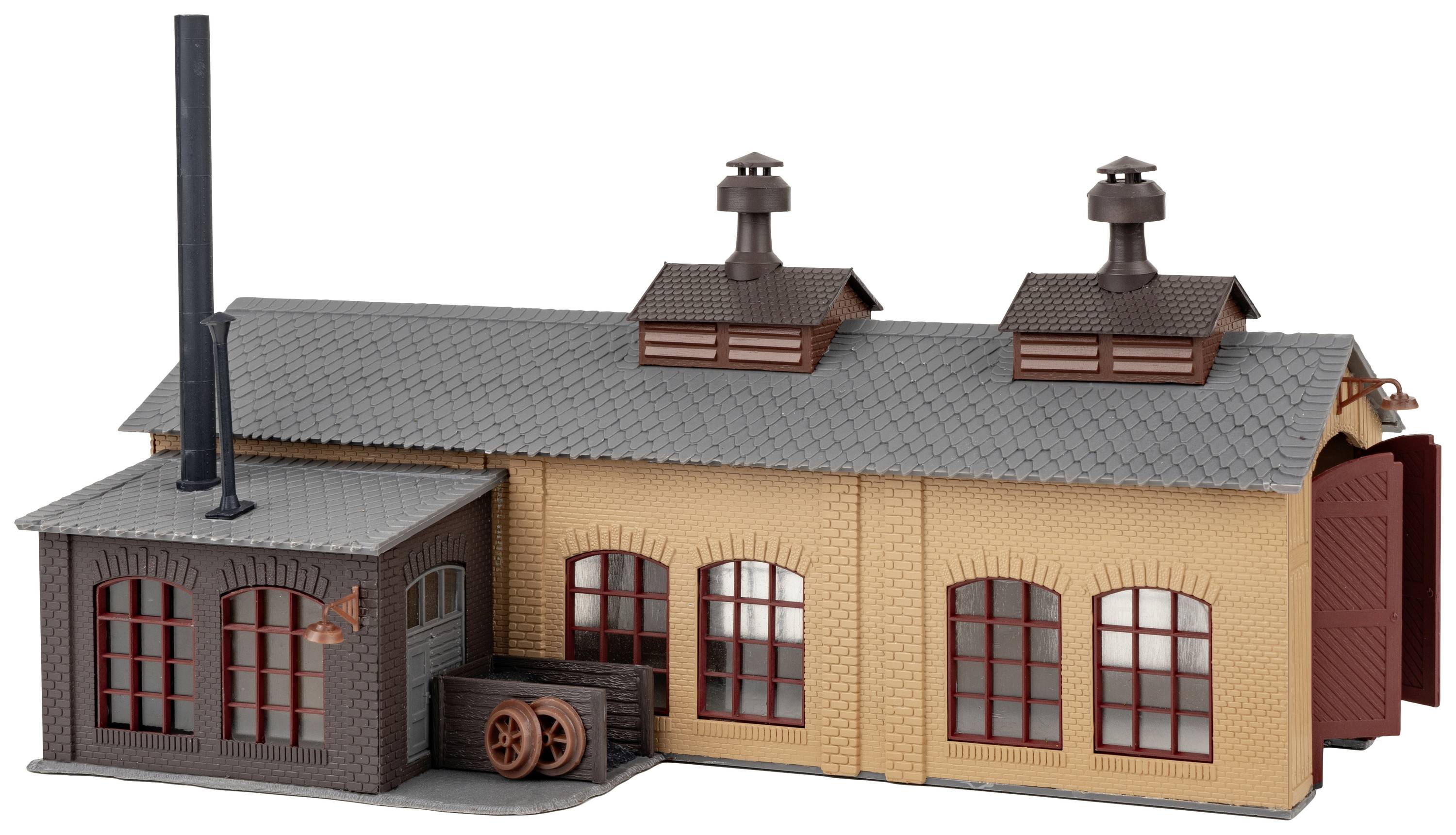 Faller 190140 H0 Action-set Small engine shed