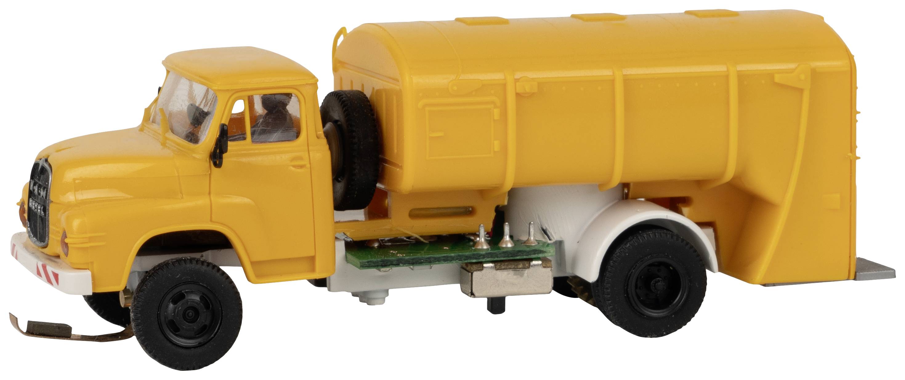 Faller 161440 MAN 635 Kurzhauber Muellwagen Car System H0 Vehicle