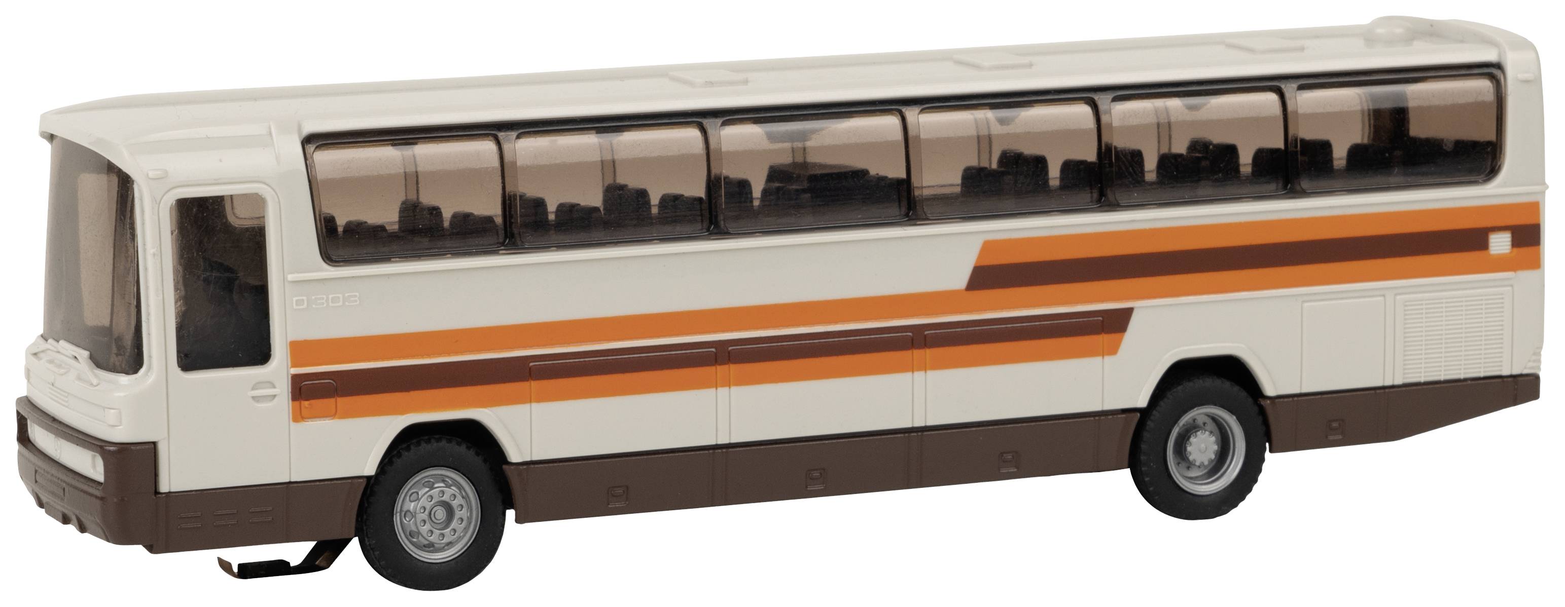 Faller 161441 MB O 303 RHD Reisebus Car System H0 Vehicle