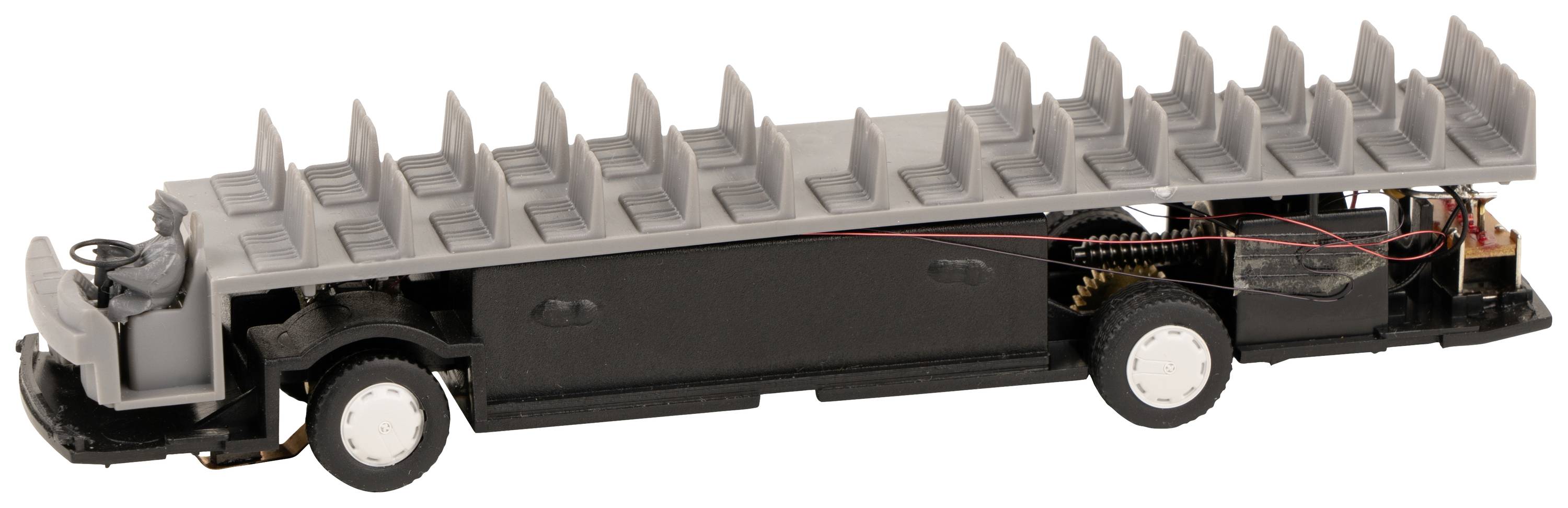 Image of Faller 161475 Umbau-Chassis Batteriebus, Setra S 315 Car System H0 Bus & HGV chassis kit