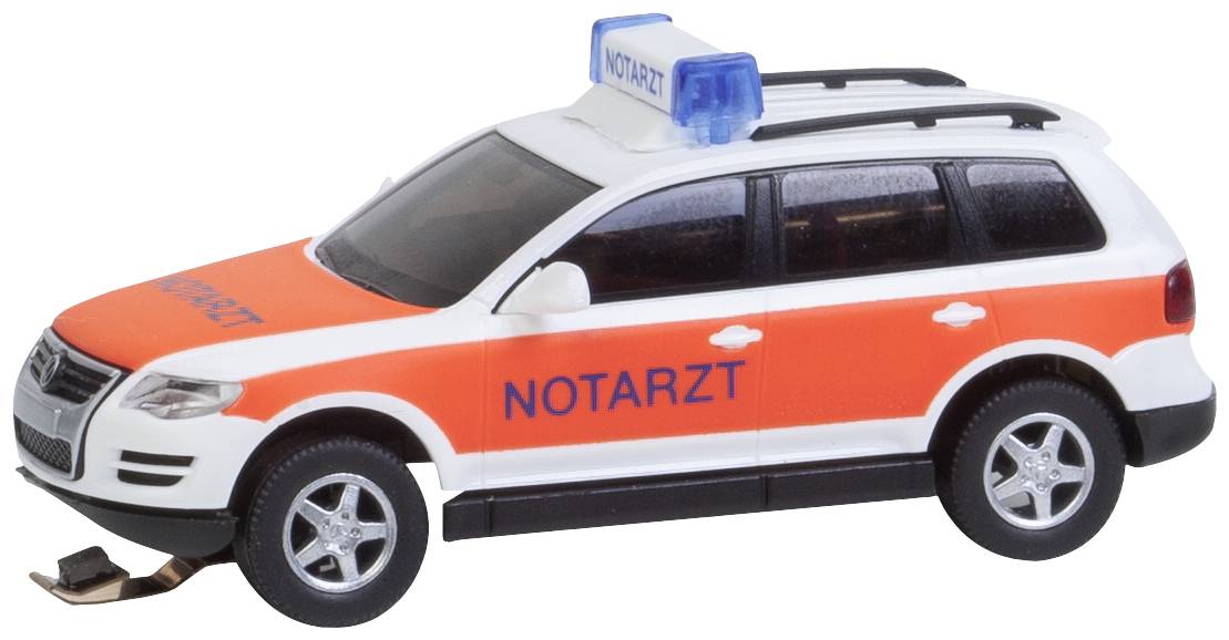 Faller 161559 VW Touareg Notarzt Car System H0 Vehicle