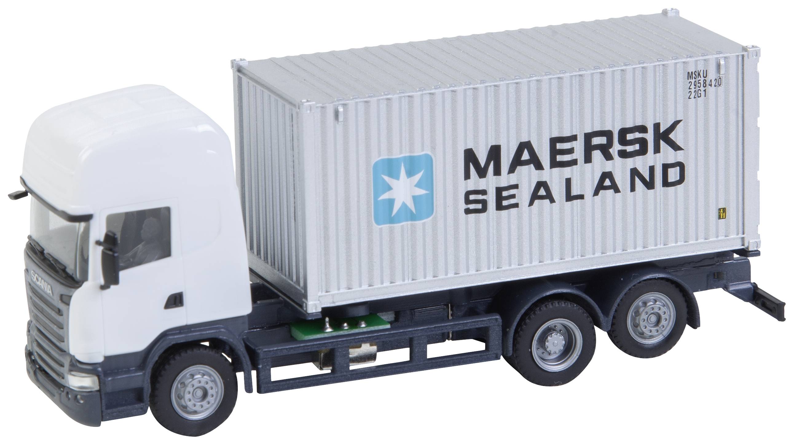 Faller 161598 LKW Scania R 13 TL Seecontainer Car System H0 Vehicle