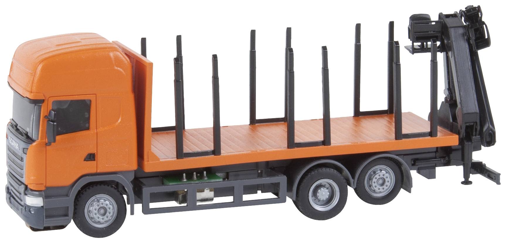 Faller 161634 LKW Scania R 13 Kurzholz Car System H0 Vehicle