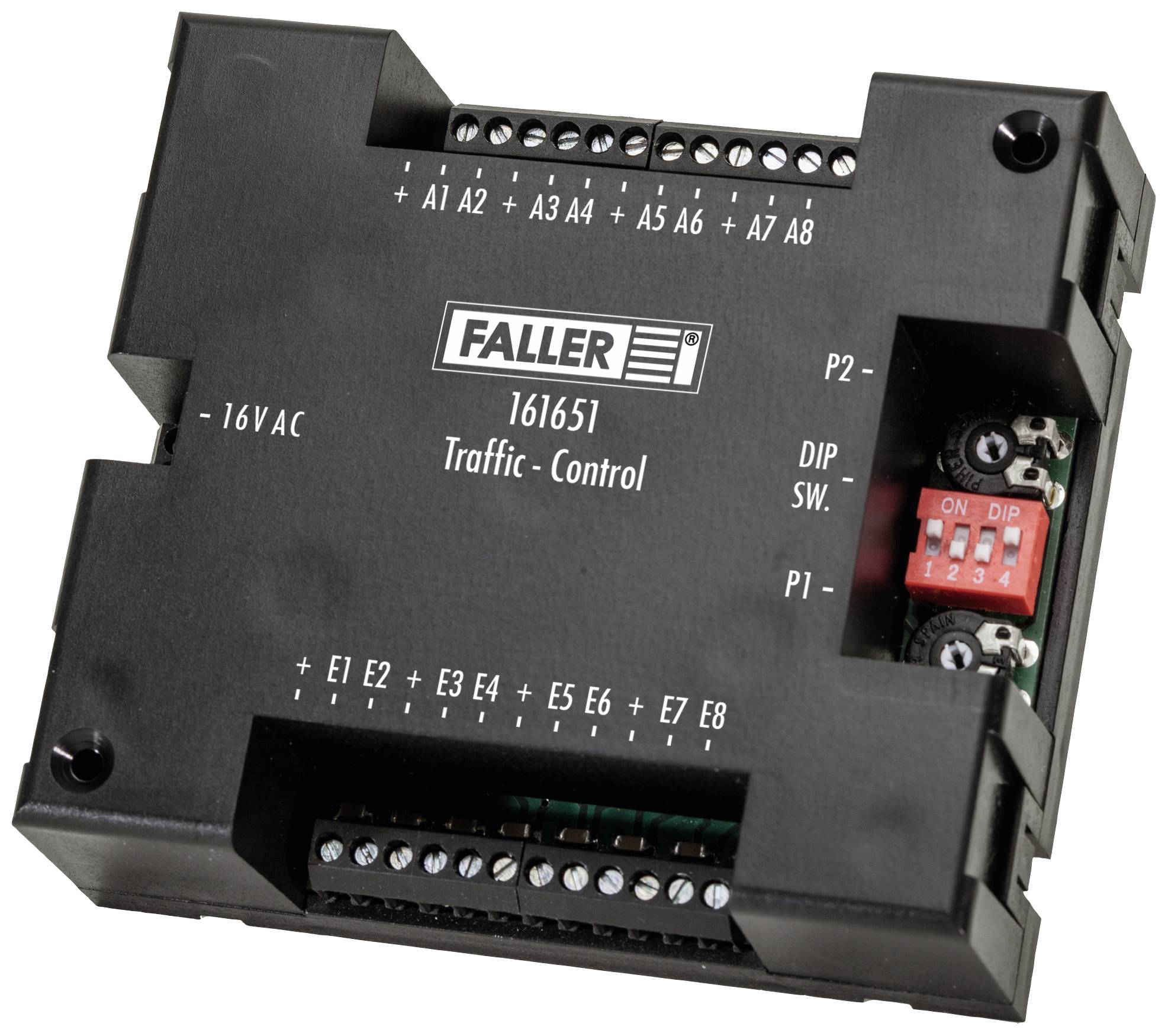 Faller 161651 Traffic-Control Car System H0, N Starter set