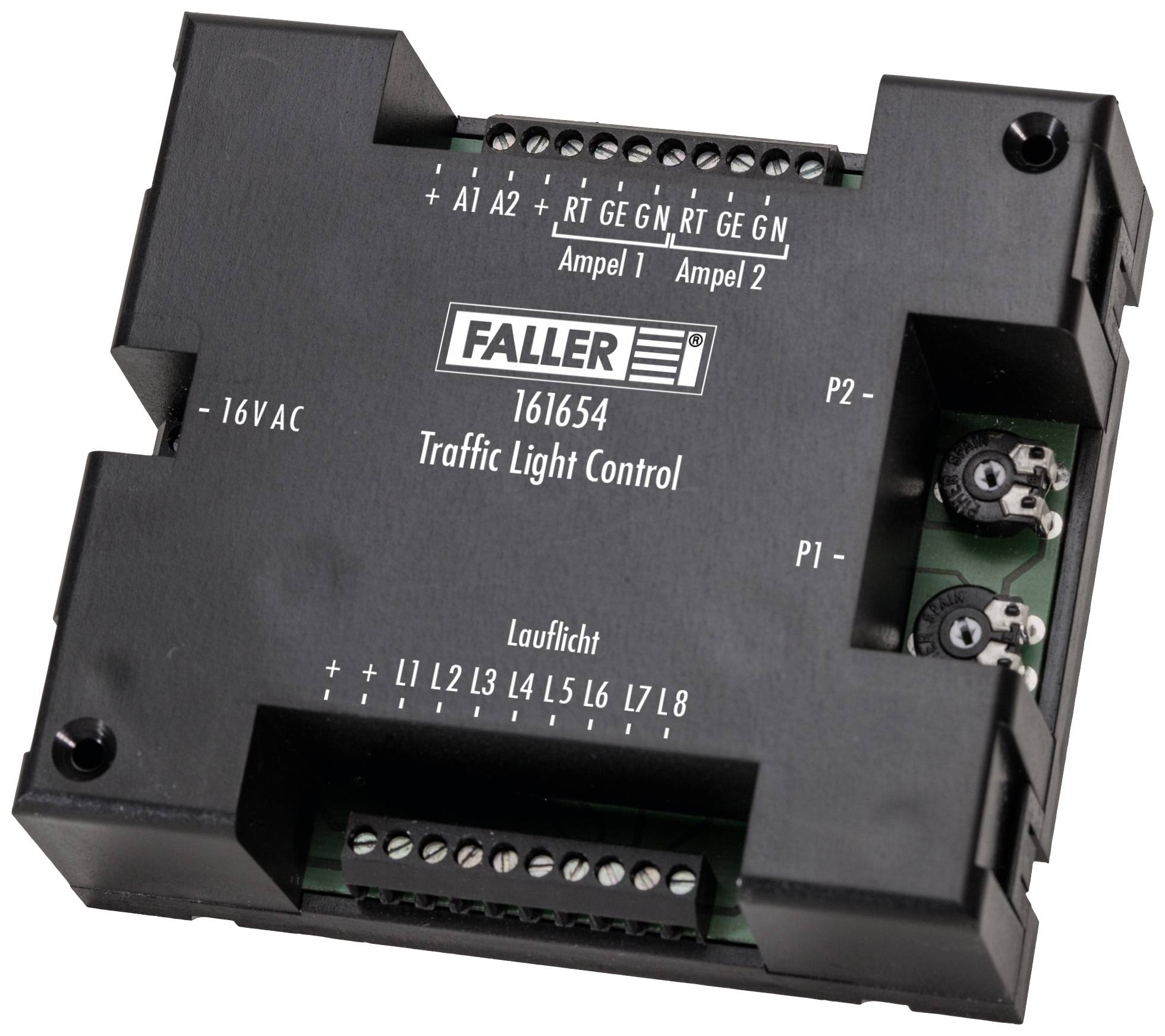 Faller 161654 Traffic-Light-Control Car System H0, N Lighting module