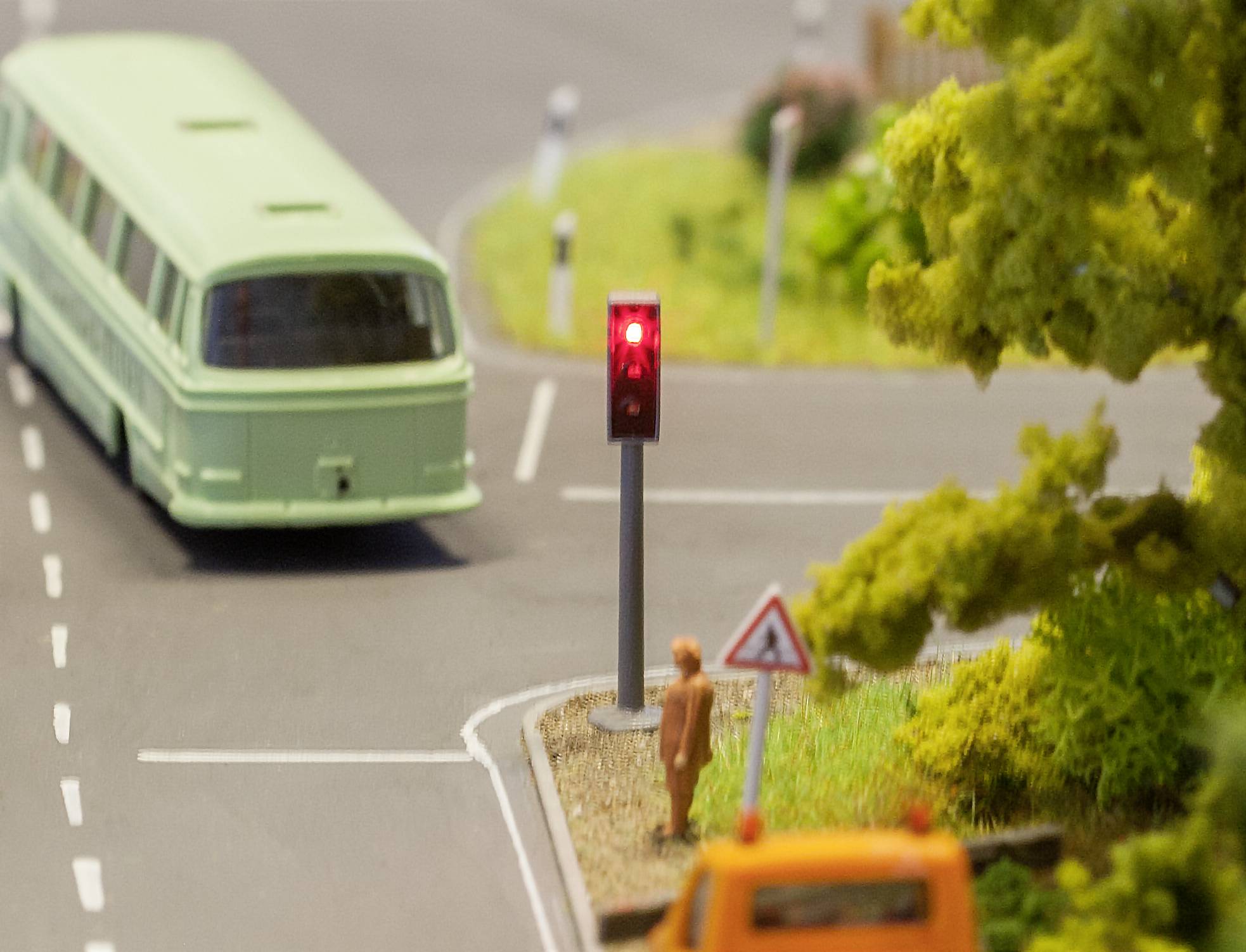 Faller 161841 2 LED-Ampeln Car System H0 Electric traffic lights