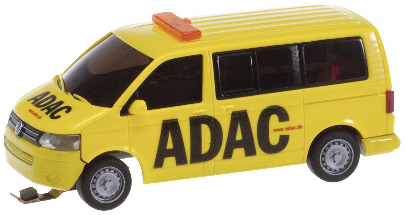 Image of Faller 161586 VW T5 Bus ADAC Car System H0 Vehicle