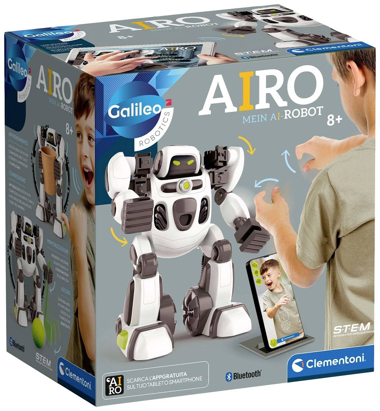 Image of Clementoni Robot AIRO RoboMaker Starter 2 Assembly kit 59351