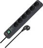 Brennenstuhl 1159710 Power strip (+ switch) 6x Anthracite PG connector 1 pc(s)