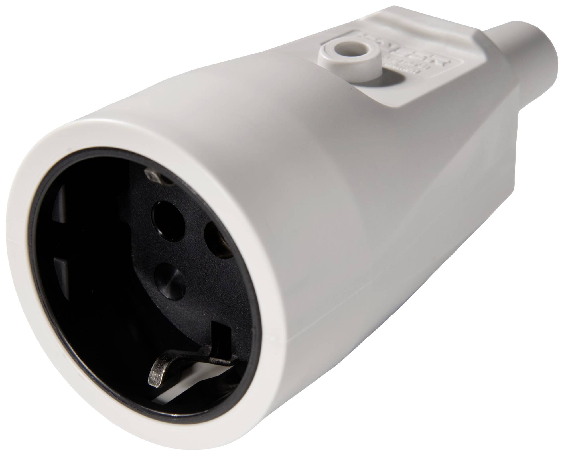 Martin Kaiser 551/gr Safety mains socket PVC 250 V Grey IP20