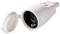 White socket with protective cover, suitable for outdoor areas or harsh environments.