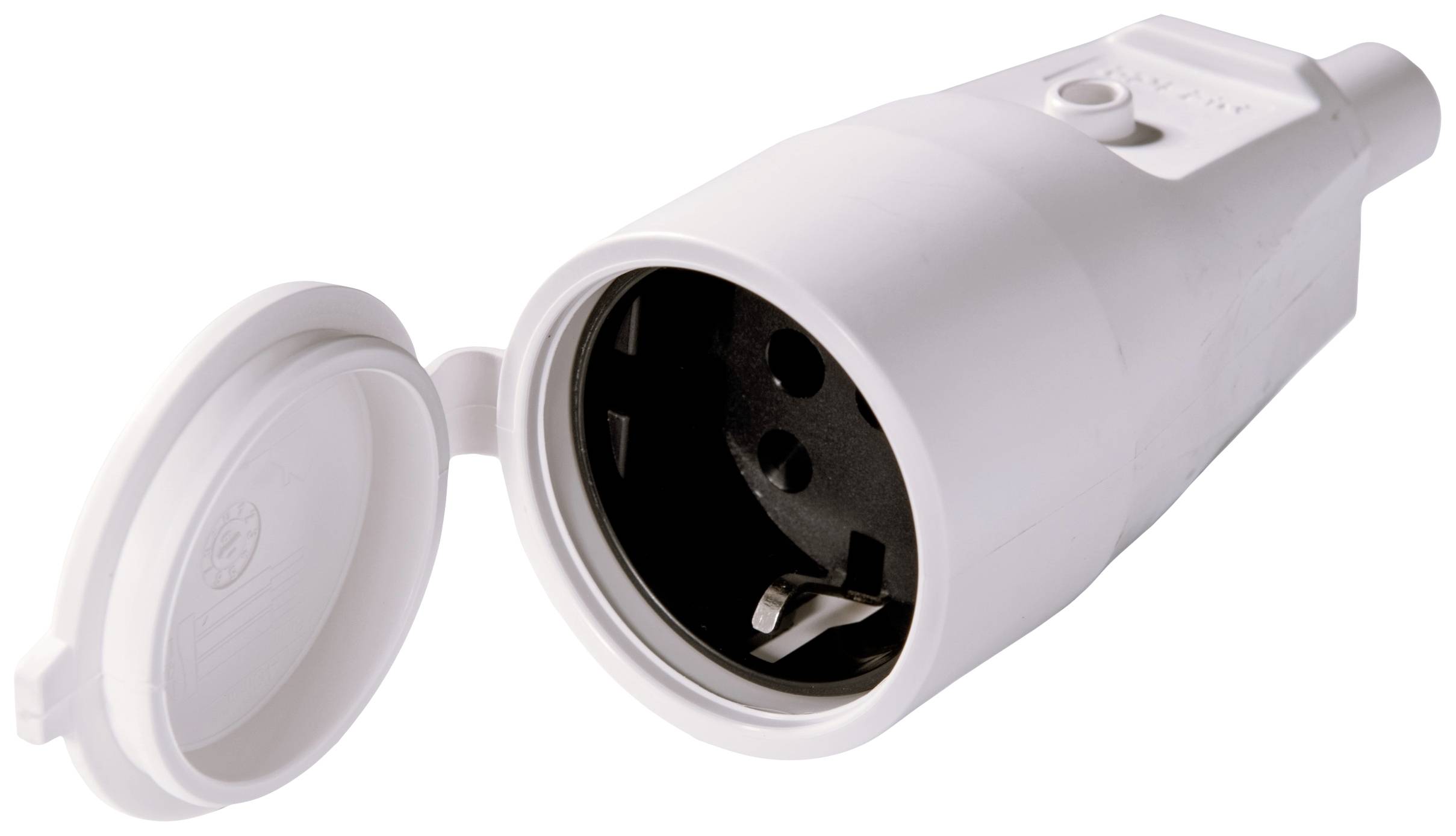 Martin Kaiser 552/gr Safety mains socket PVC 250 V Grey IP44