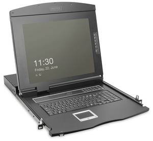 Digitus DS-72221-1ES  KVM console VGA Mouse, Keyboard 1920 x 1080 Pixel