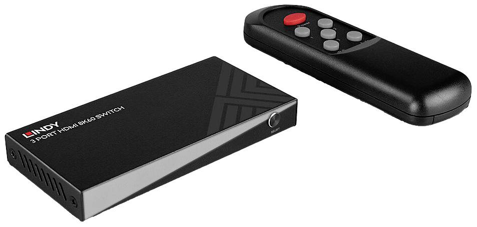 LINDY 3 Port HDMI 8K60 Switch HDMI switch