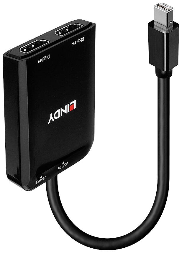 LINDY 38432 Mini DisplayPort Adapter Black