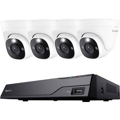 Buy Reolink Netzwerkkamera NVS8-8MD4 LAN IP-CCTV camera set
