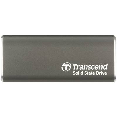 Transcend ESD265C 2 TB External SSD hard drive USB C® Iron grey TS2TESD265C