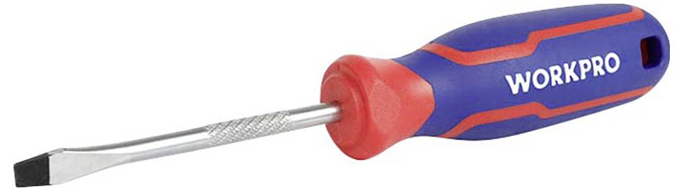 WorkPro Universal Slotted screwdriver Blade width: 6.5 mm
