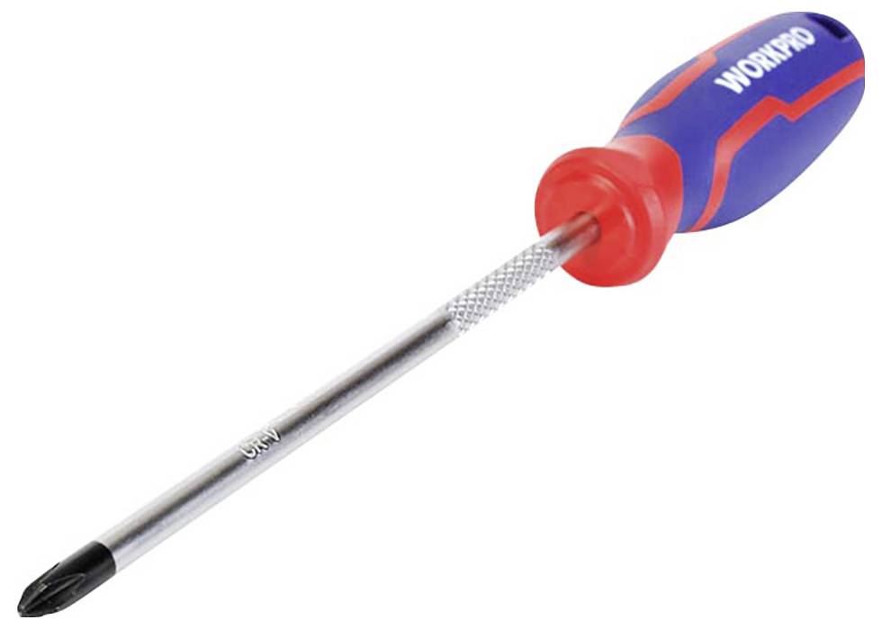 WorkPro WP221030 Universal Phillips screwdriver PH 2