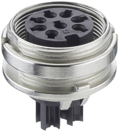 Lumberg KGV 50 C Connector Connector, mount Total number of pins: 5 1 pc(s)