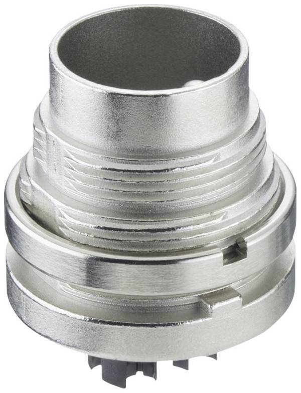 Lumberg SGV 50 C Plug Plug, mount Total number of pins: 5 1 pc(s)