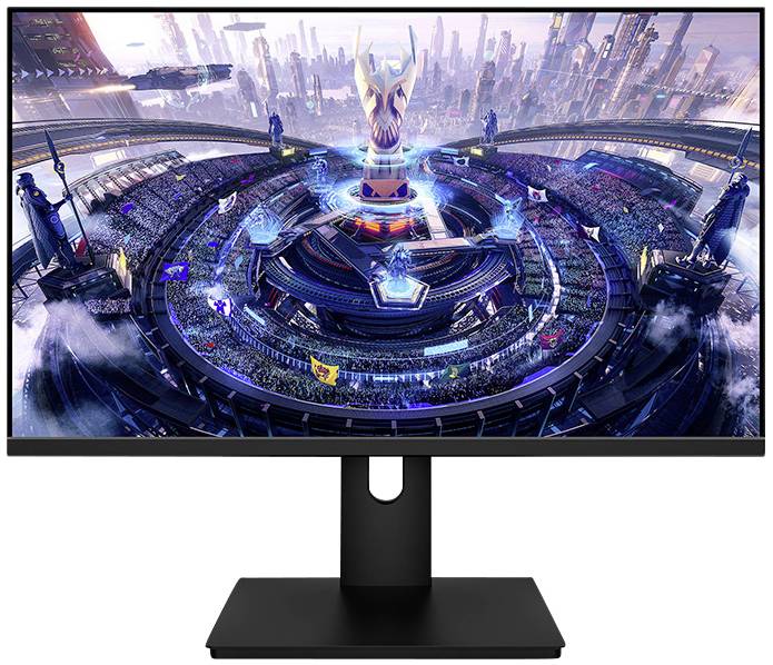 Denver MLE- 2705 Flat Frameless Monitor 4K LED EEC F (A - G) 68.6 cm (27 inch) 3840 x 2160 p 16:9 5 ms HDMI™, DisplayPort, USB type A, Headphone jack (3.5 mm)