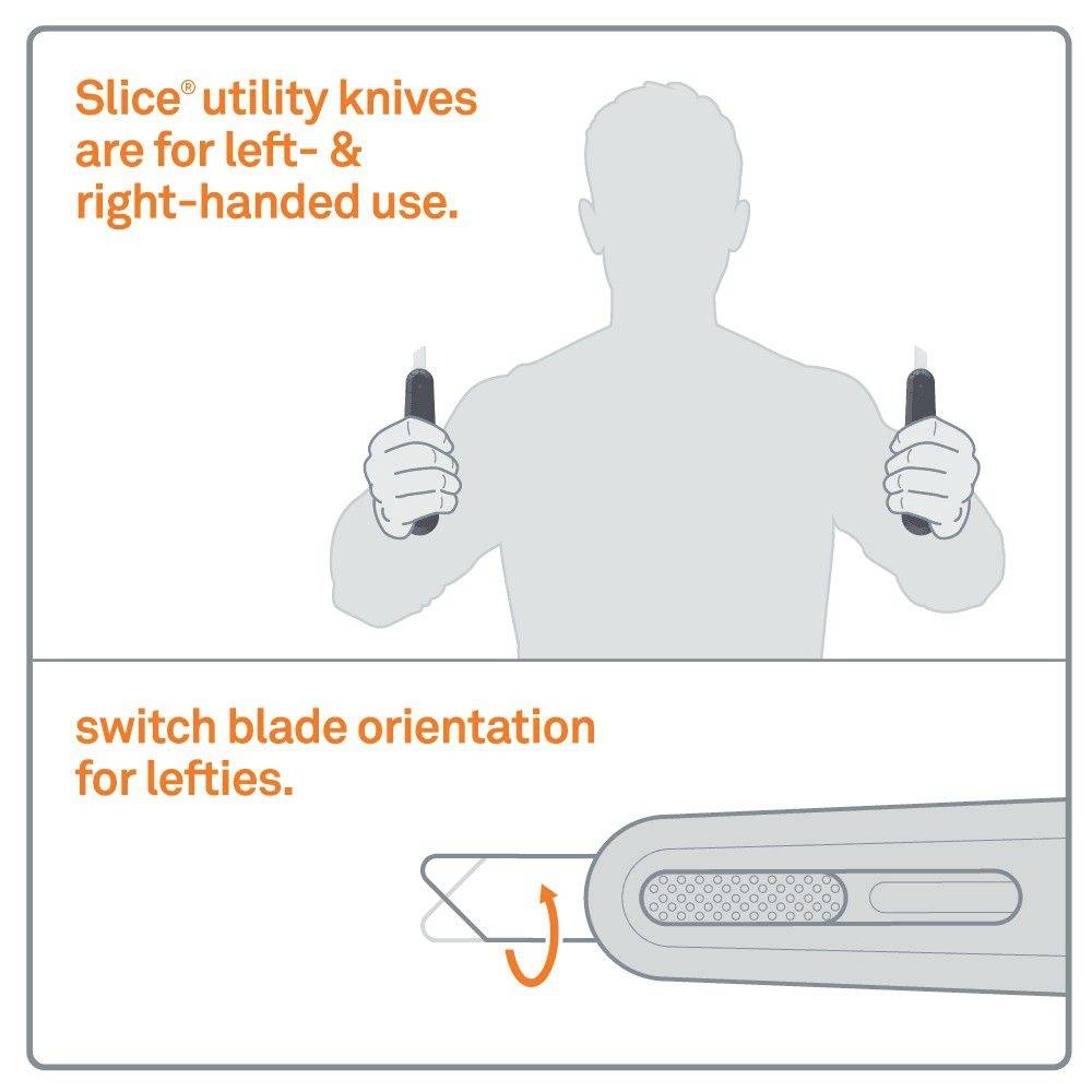 Slice 10554 Slice cutter with automatic ceramic blade 1 pc(s)-2