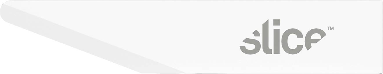 Slice 10518 Ceramic spare blades, straight blade, rounded 4 pc(s)