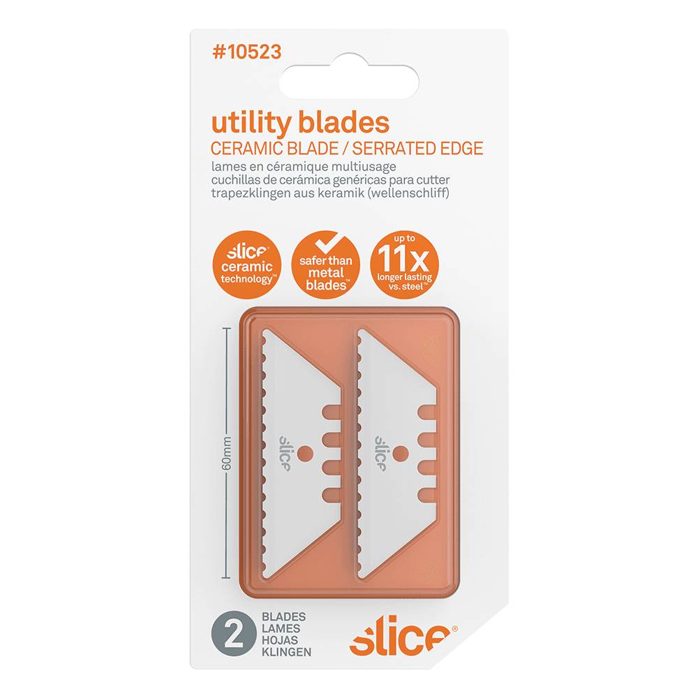 Slice 10523 Ceramic spare blades, serrated edge 2 pc(s)-3