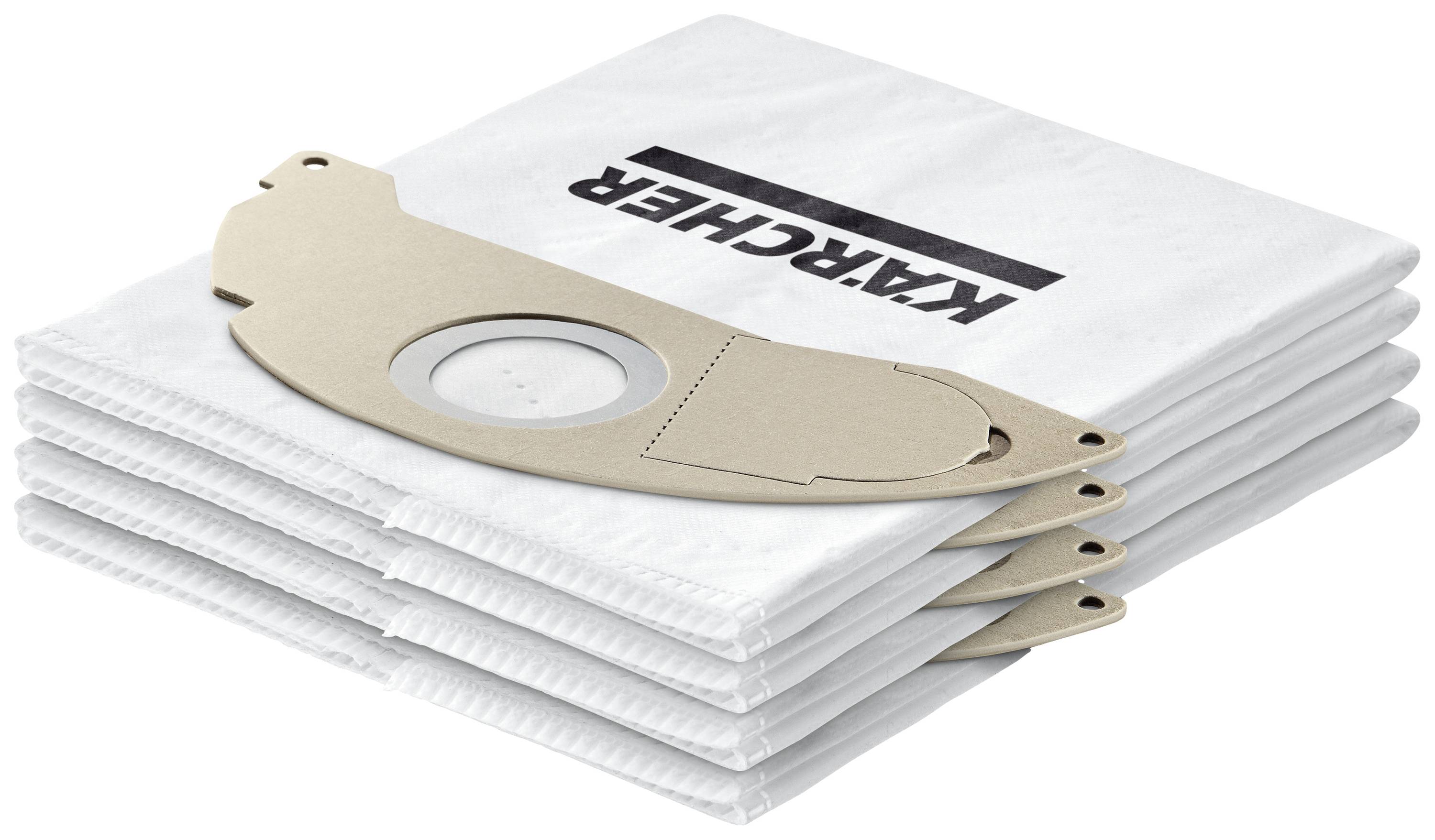 Kaercher Home & Garden 2.863-371.0 Fleece filter bags 4 pc(s)