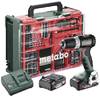 Metabo BS 18 L BL Set 613155710 Cordless drill 18 V 2 Ah Li-ion incl. spare battery, brushless, incl. case, incl. charger, incl. accessories
