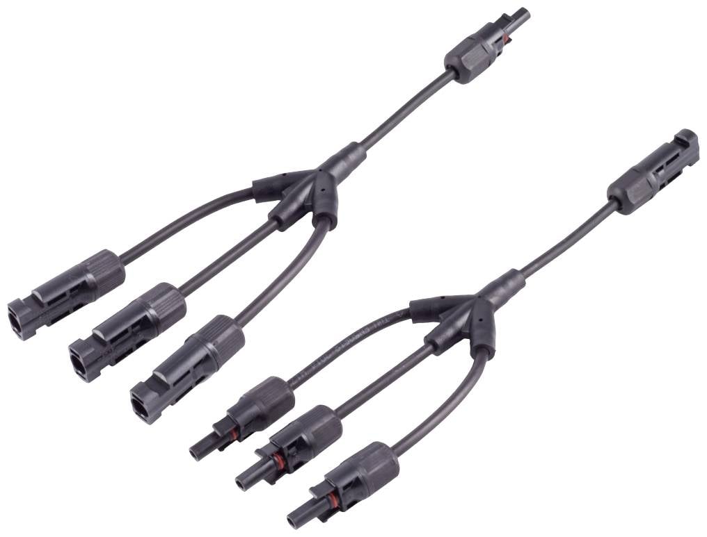 BKL Electronic 2800027 3/1 Y-connector 6 mm² Cable length 0.30 m