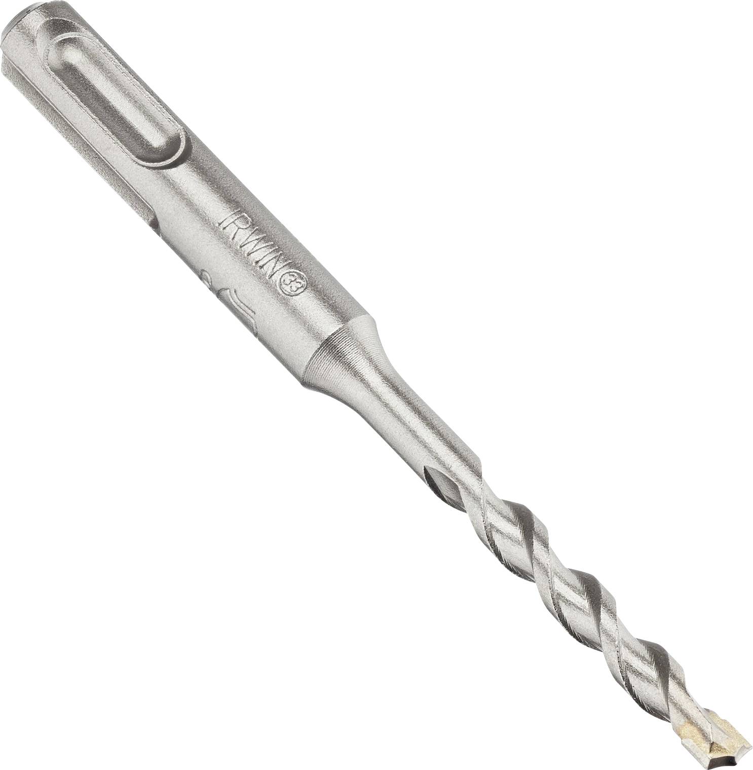 Irwin Tools SDS-plus 10501954 Carbide metal Hammer drill bit 6 mm Total length 110 mm Cylinder shank 1 pc(s)